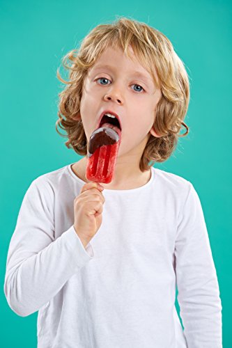 Lekue Stackable Popsicle Mould Set in Multicolour