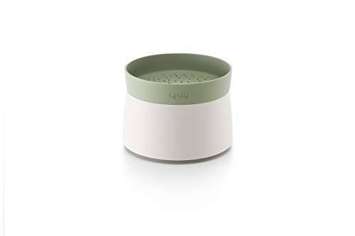 Lekue Microwave Cooker: Rice, Grain, Quinoa - Green