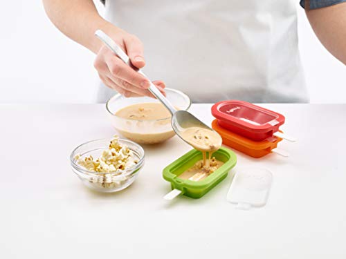 Lekue Stackable Popsicle Mould Set in Multicolour