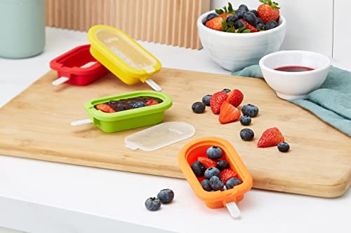 Lekue Stackable Popsicle Mould Set in Multicolour
