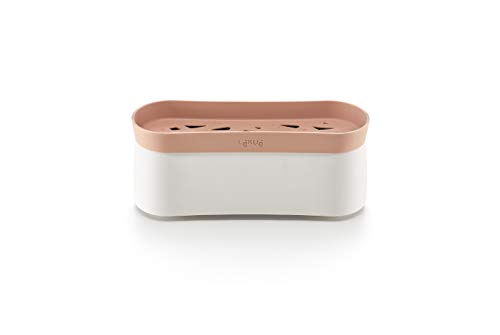 Lekue Quick Microwave Pasta Cooker, Terracotta, one size