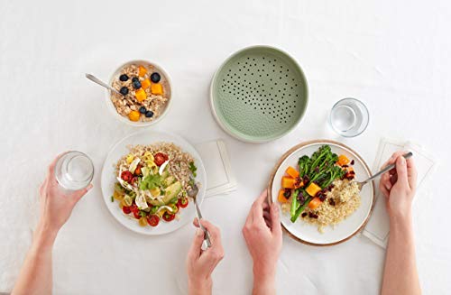 Lekue Microwave Cooker: Rice, Grain, Quinoa - Green
