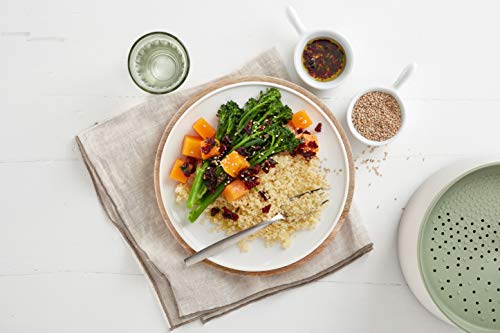 Lekue Microwave Cooker: Rice, Grain, Quinoa - Green