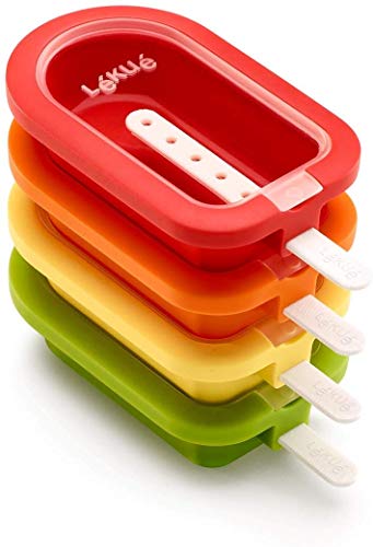 Lekue Stackable Ice Pop Lollipop Set (4 Pack)
