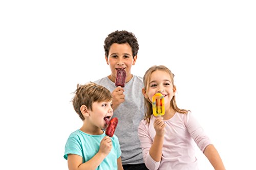 Lekue Stackable Ice Pop Lollipop Set (4 Pack)