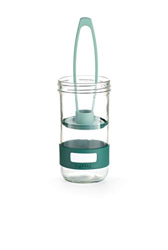 Lekue 24 oz Green Fermenting Kit for Pickling