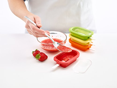 Lekue Stackable Ice Pop Lollipop Set (4 Pack)