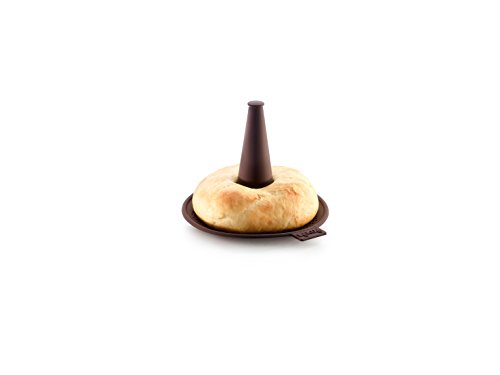 Lekue Bagel Maker Set with 6 Individual Molds