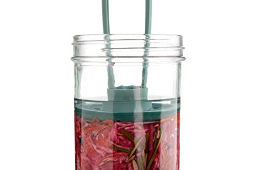 Lekue 24 oz Green Fermenting Kit for Pickling