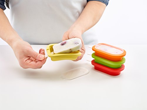 Lekue Stackable Ice Pop Lollipop Set (4 Pack)