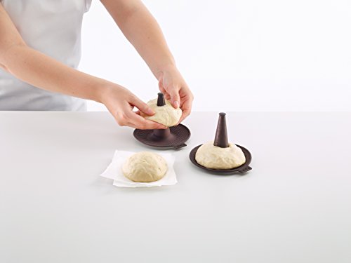 Lekue Bagel Maker Set with 6 Individual Molds