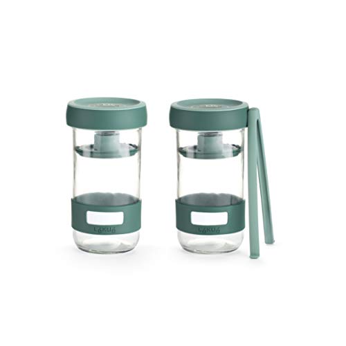 Lekue 24 oz Green Fermenting Kit for Pickling
