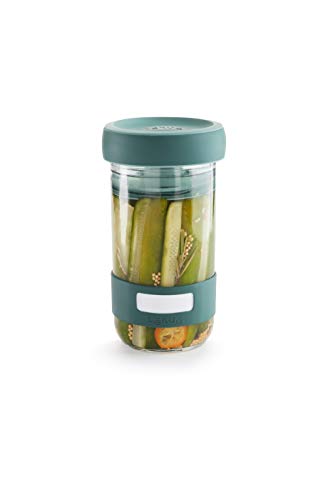 Lekue 24 oz Green Fermenting Kit for Pickling