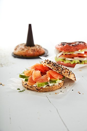 Lekue Bagel Maker Set with 6 Individual Molds