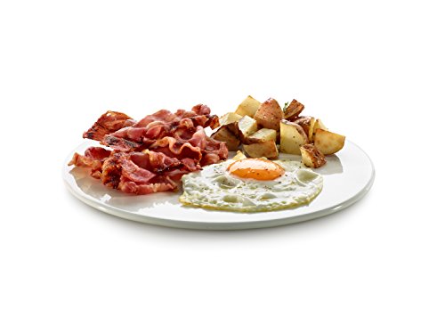 Lekue Red Bacon Maker/Cooker with Lid - Compact