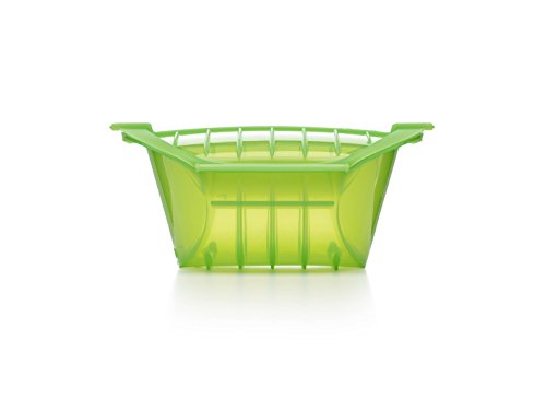 Green Lekue Deep Steam Case with Tray for 3-4