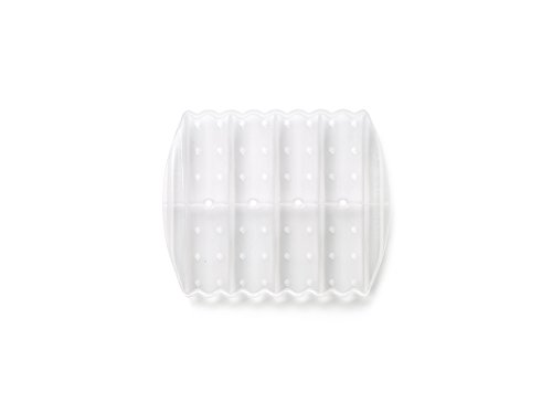 Green Lekue Deep Steam Case with Tray for 3-4