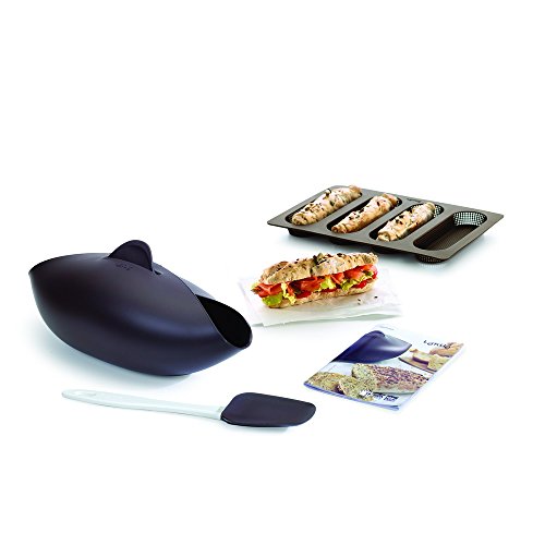 Lekue Brown Bread Making Kit