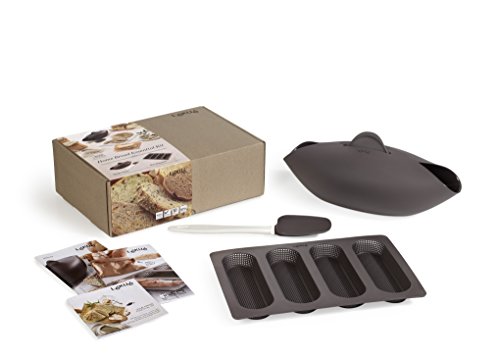 Lekue Brown Bread Making Kit