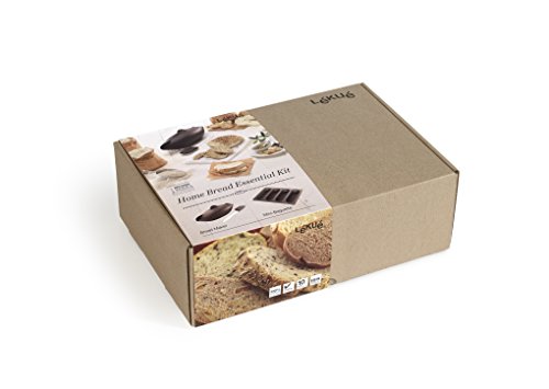 Lekue Brown Bread Making Kit