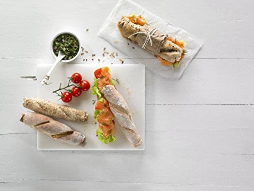 Lekue Mini Baguette Baking Pan with 4 Cavities