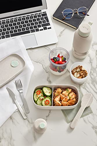 Lekue 3 Piece Stainless Steel Travel Cutlery Set