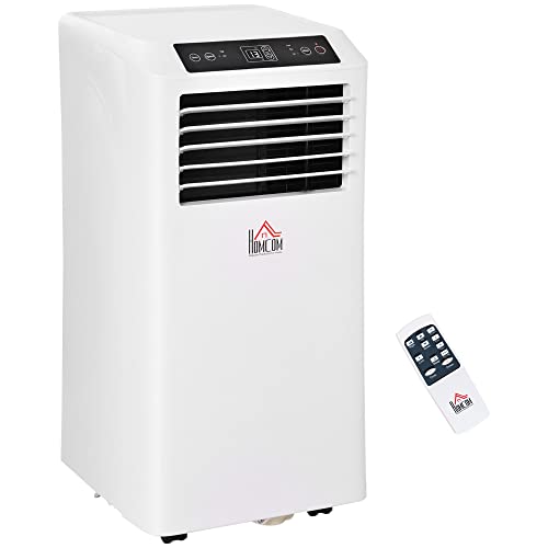 HOMCOM 10000 BTU Portable Air Conditioner + Dehumidifier