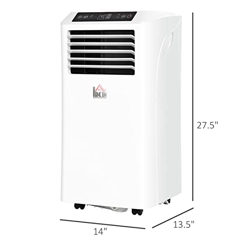 HOMCOM 10000 BTU Portable Air Conditioner + Dehumidifier
