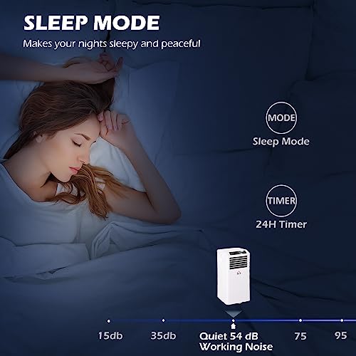 HOMCOM 10000 BTU Portable Air Conditioner + Dehumidifier