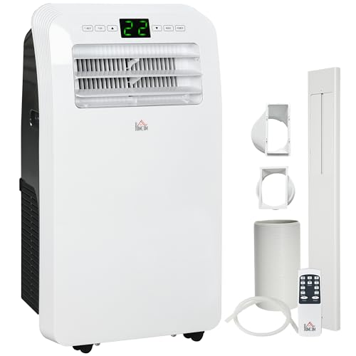 HOMCOM 12000 BTU Portable Air Conditioner, 3-in-1 AC