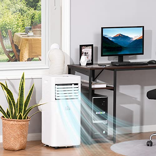 HOMCOM 10000 BTU Portable Air Conditioner: 3-in-1 Unit