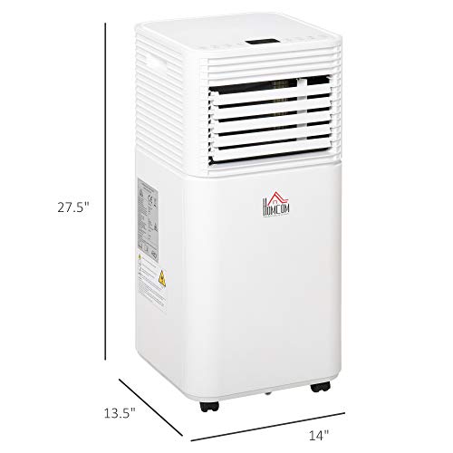 HOMCOM 10000 BTU Portable Air Conditioner: 3-in-1 Unit