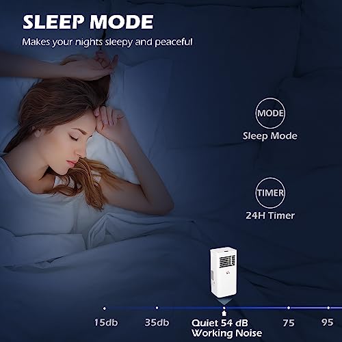 HOMCOM 10000 BTU Portable Air Conditioner: 3-in-1 Unit