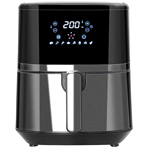 HOMCOM 4.7Qt Air Fryer with 4-in-1 Functions