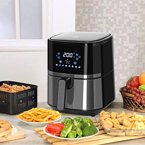 HOMCOM 4.7Qt Air Fryer with 4-in-1 Functions