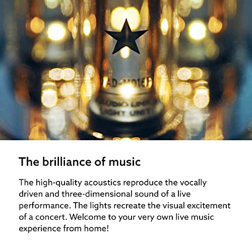 BALMUDA Portable Bluetooth Speaker with 3D Crystal Sound