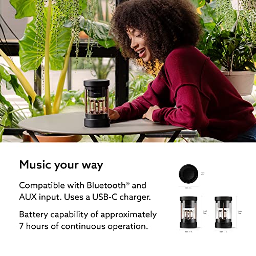BALMUDA Portable Bluetooth Speaker with 3D Crystal Sound
