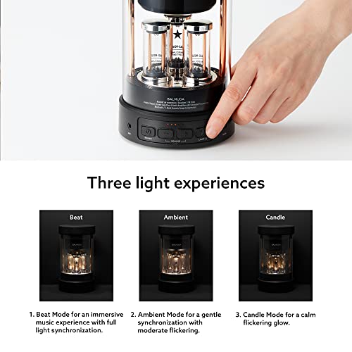 BALMUDA Portable Bluetooth Speaker with 3D Crystal Sound