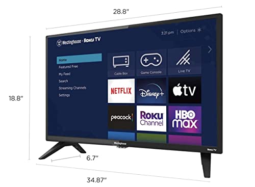 Westinghouse 32" HD Smart Roku TV - WR32HT2212