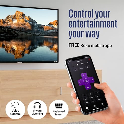Westinghouse Roku 50" Smart 4K UHD LED TV
