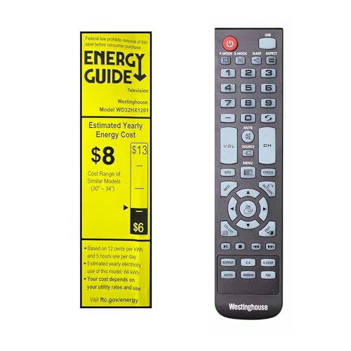 Westinghouse 32" HD LED TV with HDMI & USB