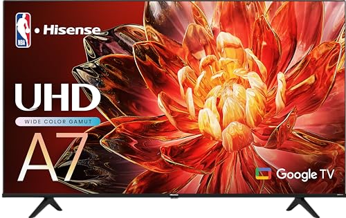 Hisense 43" 4K UHD Smart Google TV, Game Mode, Chromecast Built-in
