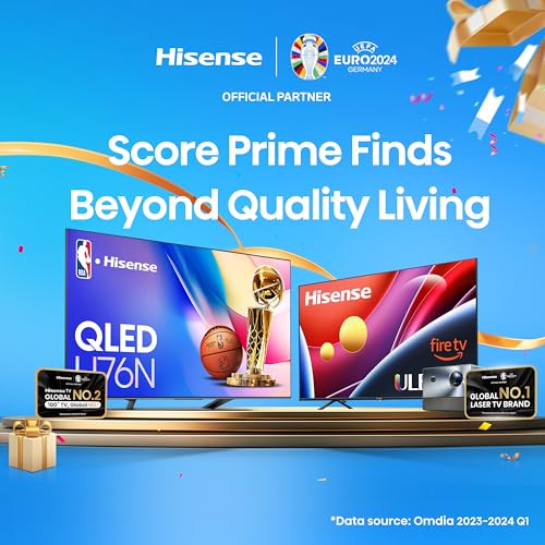 Hisense 43" 4K UHD Smart Google TV, Game Mode, Chromecast Built-in