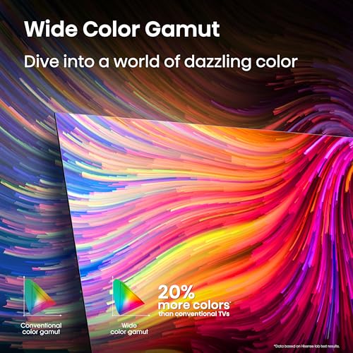 Hisense 43" 4K UHD Smart Google TV, Game Mode, Chromecast Built-in