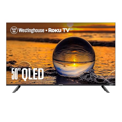Westinghouse Edgeless QLED Roku 50" Smart 4K UHD TV