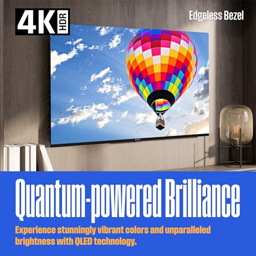 Westinghouse Edgeless QLED Roku 50" Smart 4K UHD TV