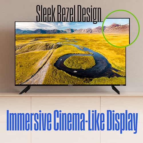 Westinghouse Edgeless QLED Roku 50" Smart 4K UHD TV
