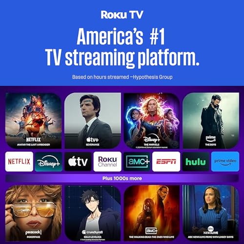 Westinghouse Edgeless QLED Roku 50" Smart 4K UHD TV