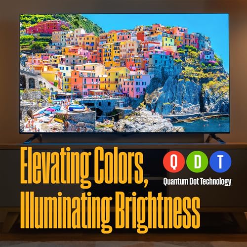 Westinghouse Edgeless QLED Roku 50" Smart 4K UHD TV