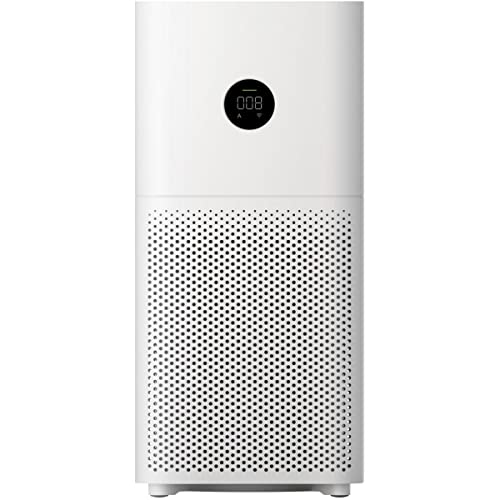 Mi Air Purifier 3C: 3-Layer HEPA Filter, 99.97% Pollutants Removed
